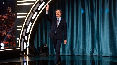 Candela Pea, Luis Tosar, lex Garca i Arturo Valls, a 'LateXou amb Marc Gir' 