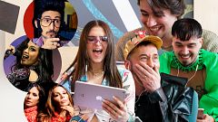 De Beth al Chikilicuatre: los concursantes de Eurovisión 2023 reaccionan a las actuaciones más icónicas de España