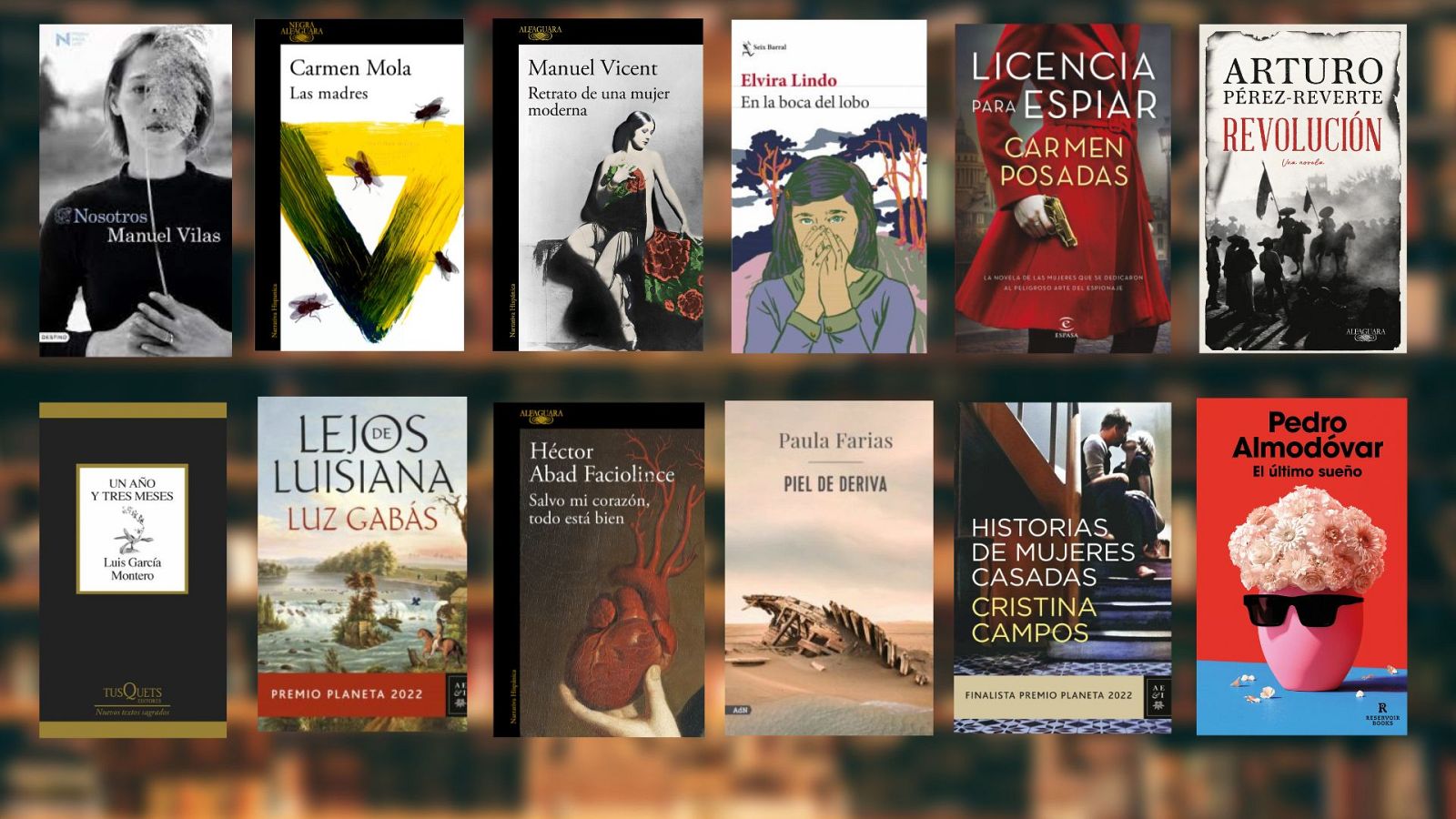 12 recomendaciones para el Día del Libro