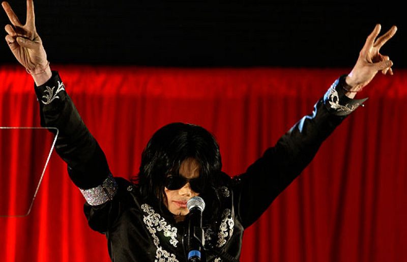 Michael Jackson vuelve a los escenarios