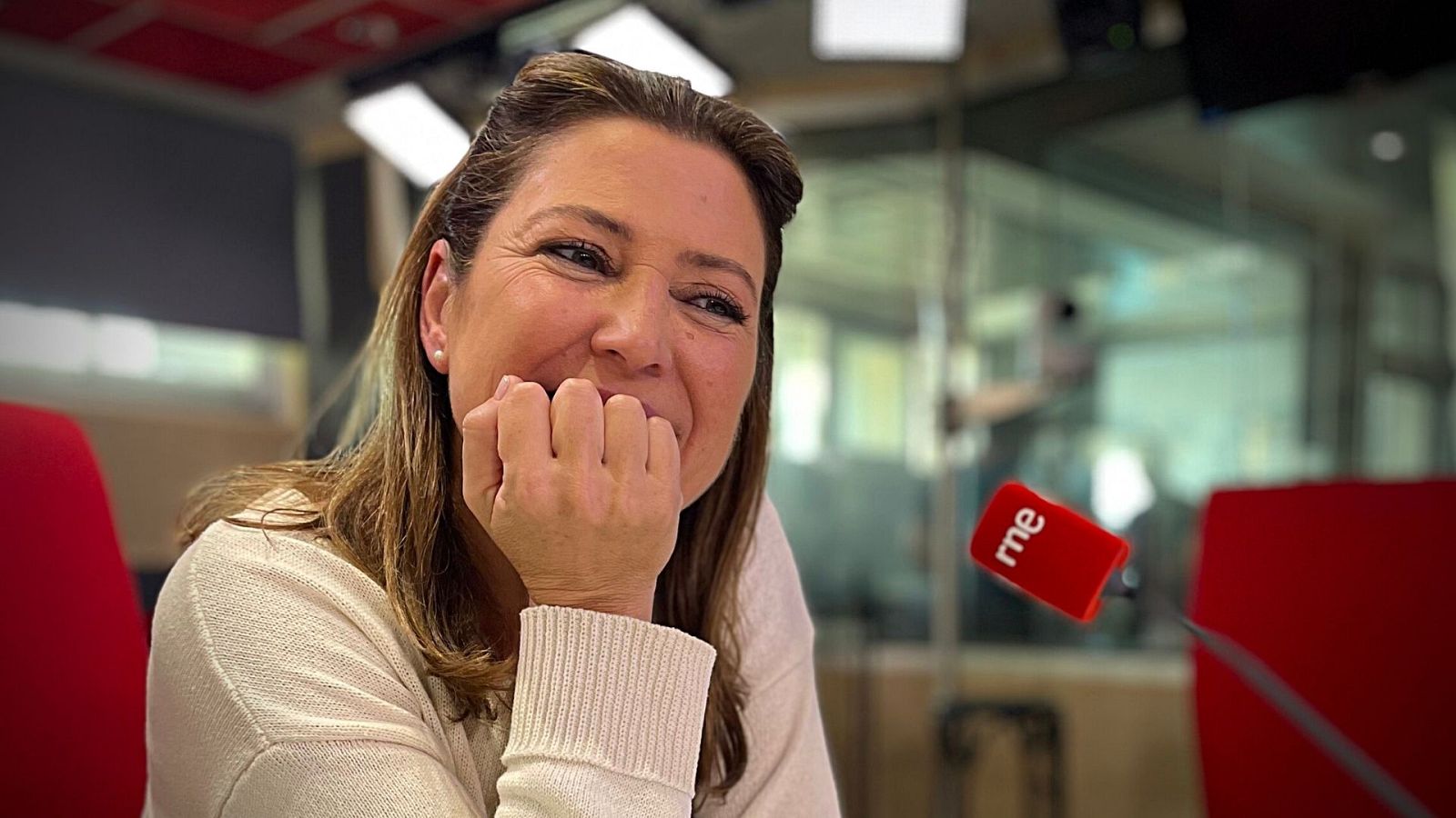 Sara Baras en 'Las tardes de RNE'