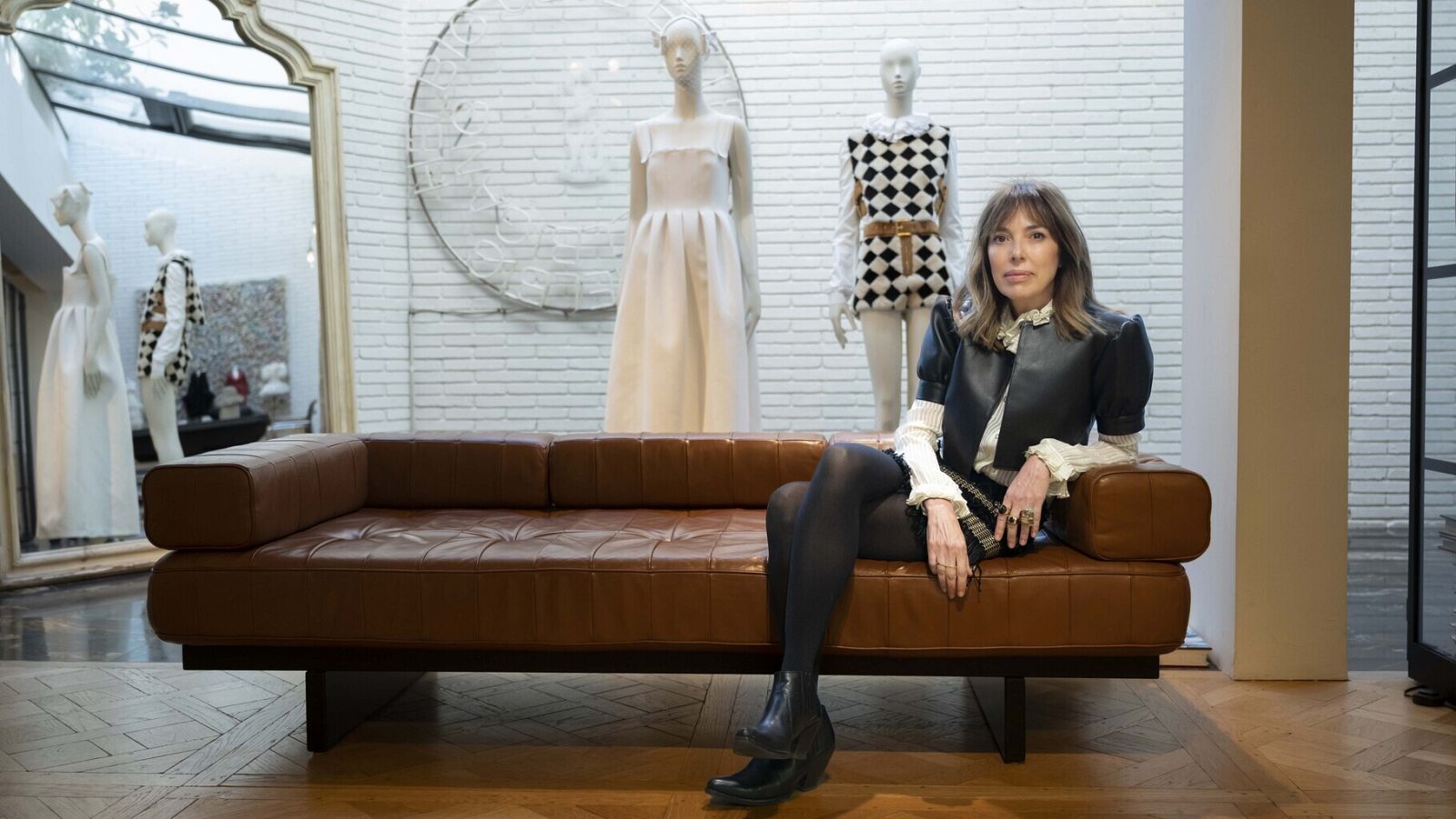 Teresa Helbig, protagonista a 'Noms propis'