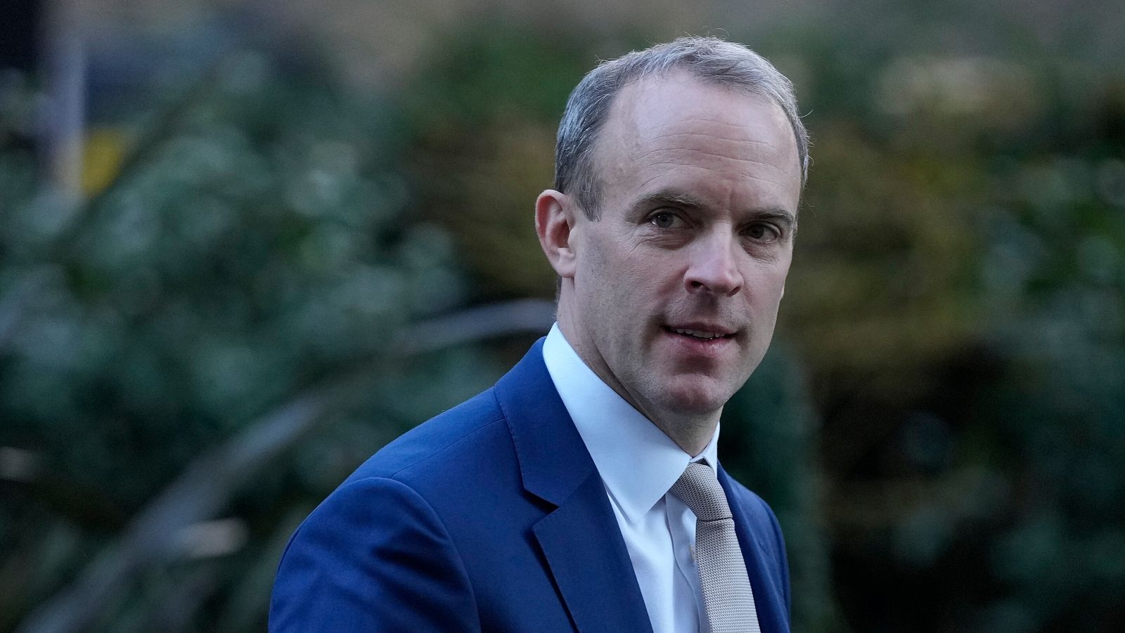El viceprimer ministro británico Dominic Raab en una imagen de archivo