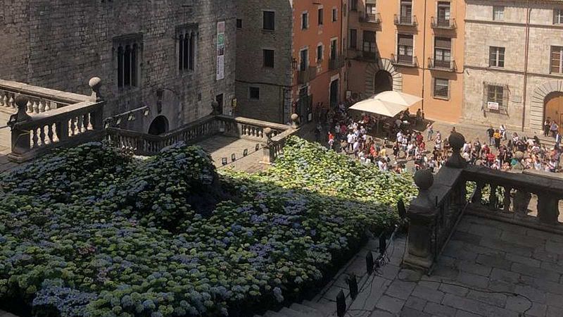 Girona es torna a vestir de color amb el 'Temps de Flors' 