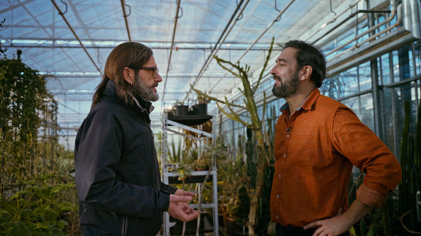 Carlos Magdalena y Pere Estupinyà en El Cazador de Cerebros