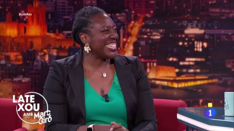 Desir�e Bela-Lobedde a Gir�: "No ser racista, no �s res. Hem de ser antiracistes i passar a l'acci�"