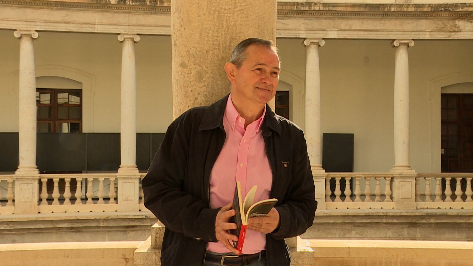 Miquel Alberola en La Nau de la Universitat de València