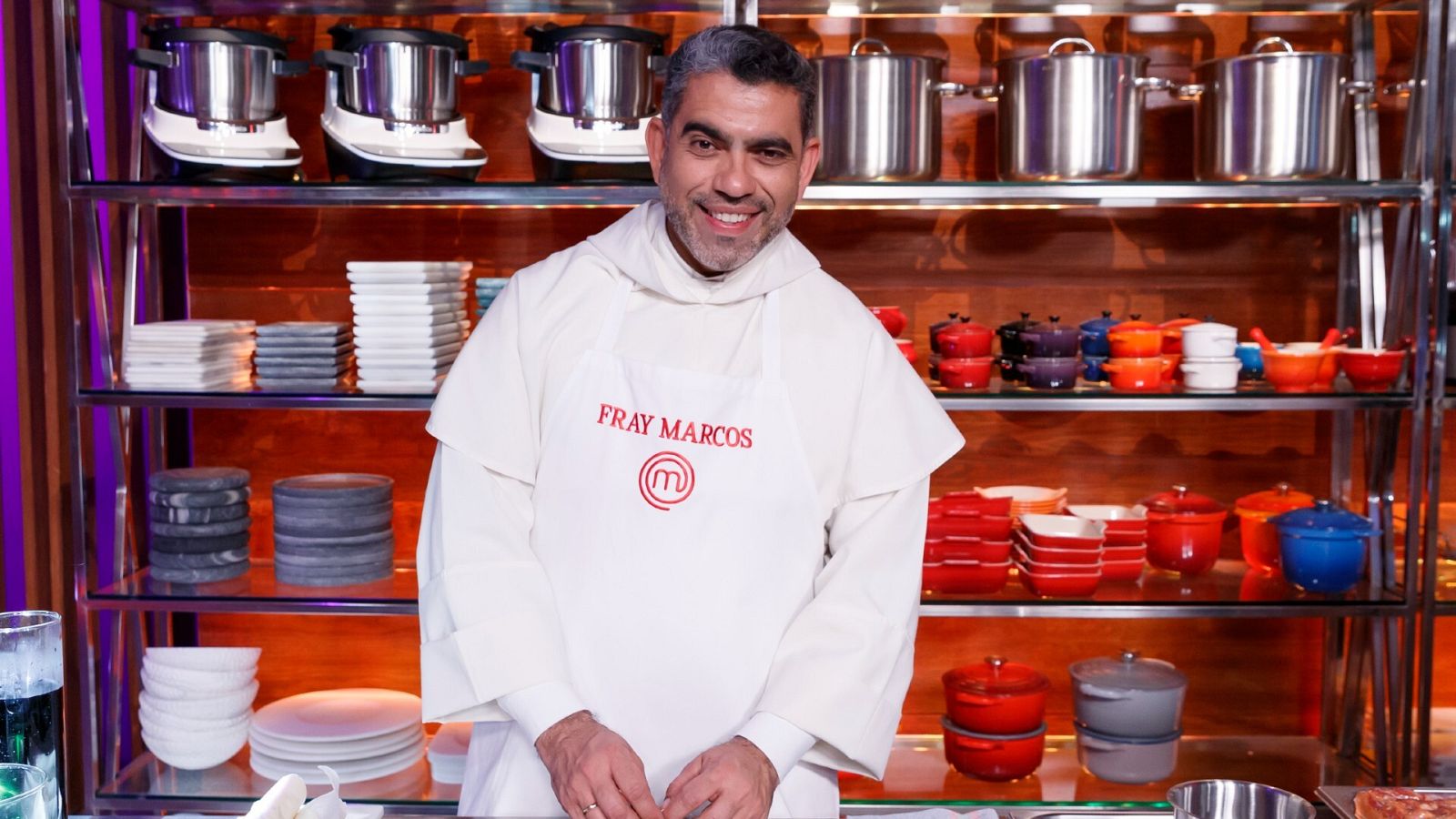 Fray Marcos, aspirante de MasterChef 11