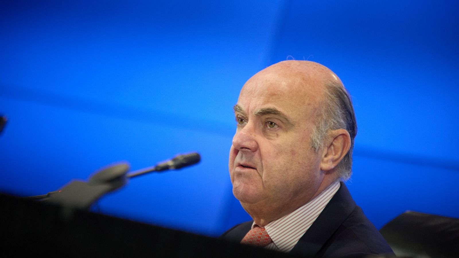 De Guindos cree que un rebote de inflación dañaría la credibilidad del BCE