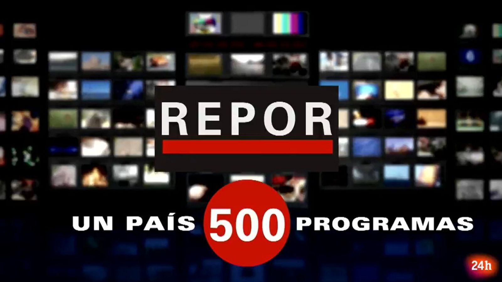 Repor celebra 500 programas