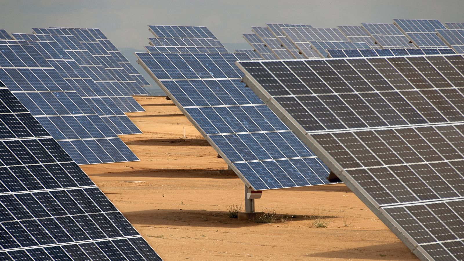 Una granja solar en Navarra