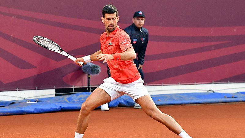 Djokovic anuncia que no jugar� el Mutua Madrid Open por lesi�n