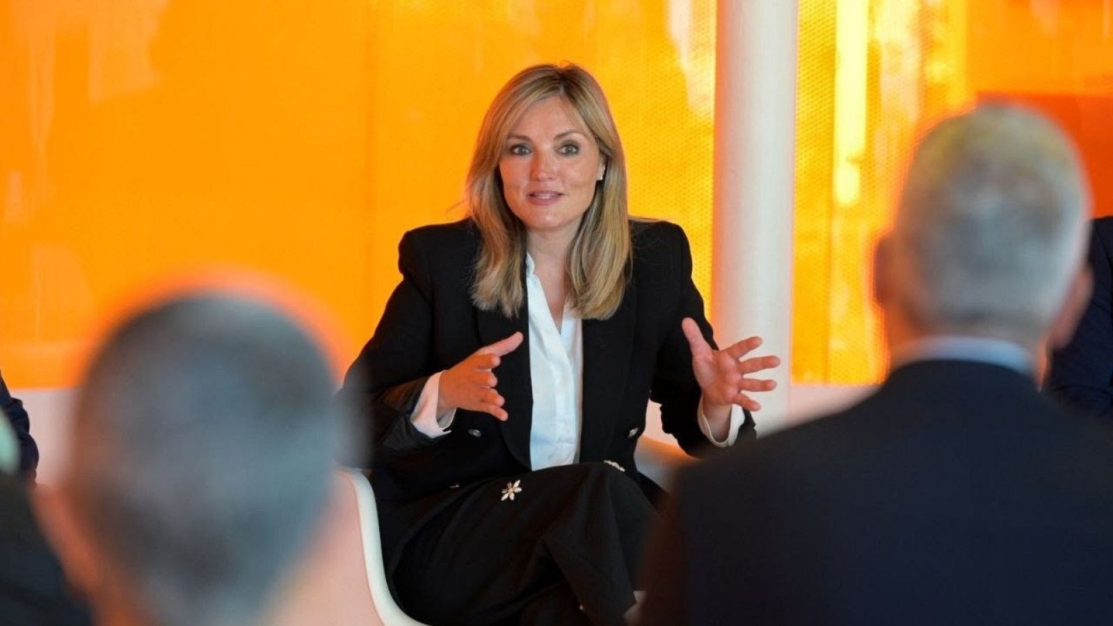 La portavoz nacional de Ciudadanos y candidata a la presidencia del Govern balear