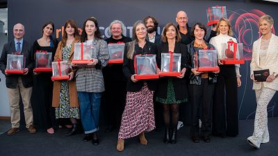 RTVE Catalunya lliura els Premis Continuar de Cultura 2023, en la seva 25a edici