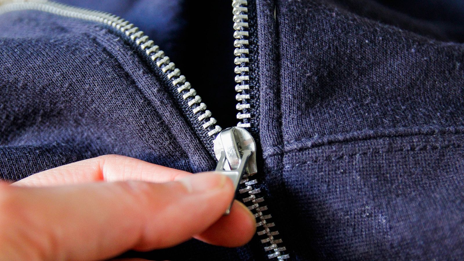 ¿Cómo se inventó la cremallera?