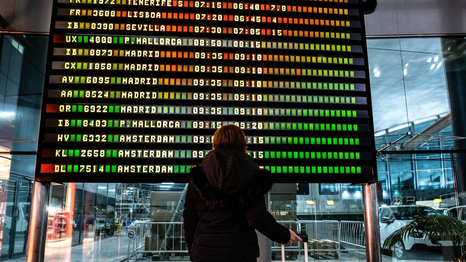 Las aerolíneas prevén para este verano un 3% más de pasajeros que en 2019, según la Asociación de Líneas Aéreas