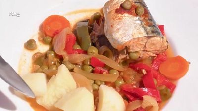 Receta de caballa a la marinera en 3 sencillos pasos. �Deliciosa! 