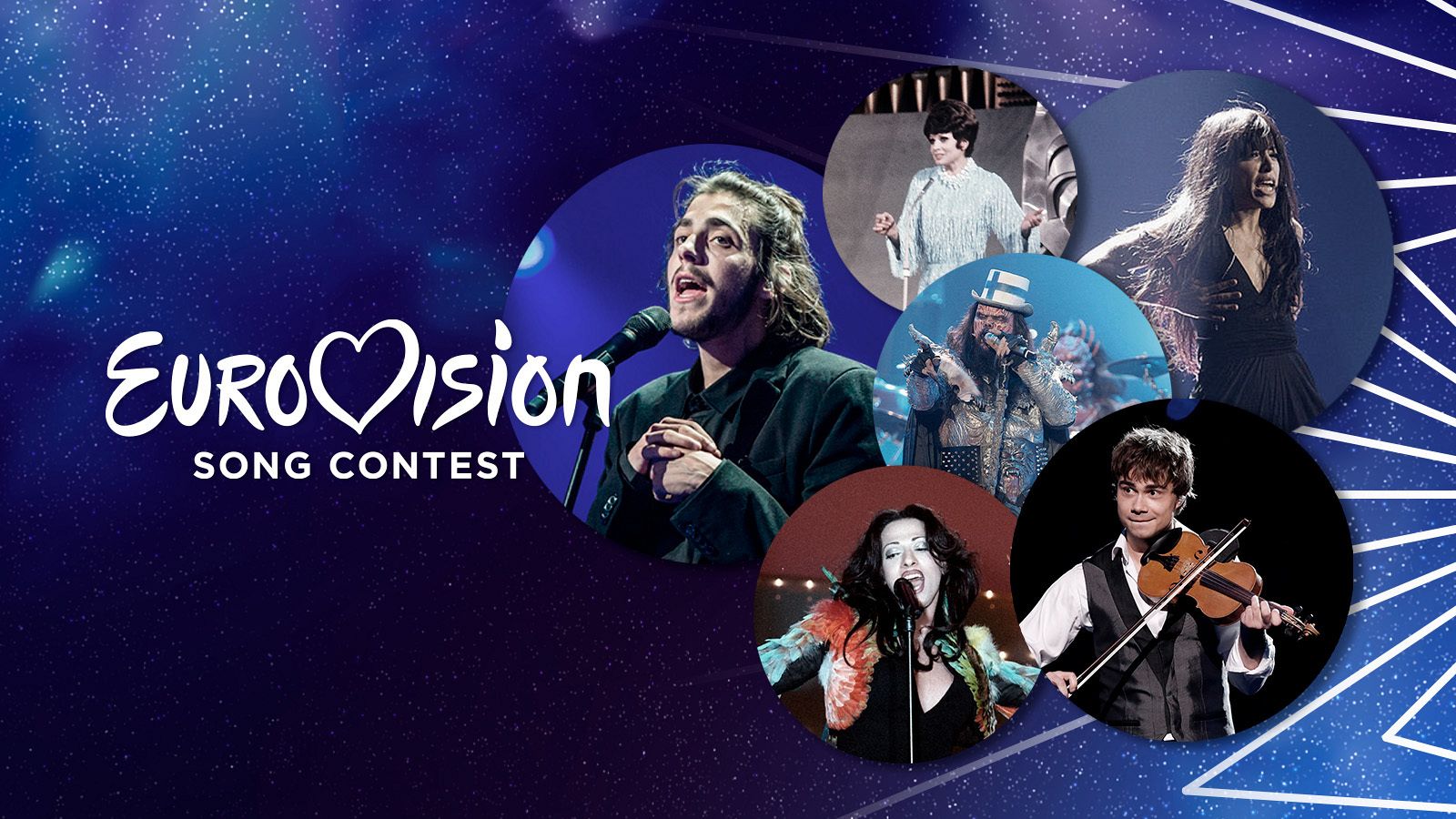 Todos los ganadores del Festival de Eurovisión de 1956 a 2024