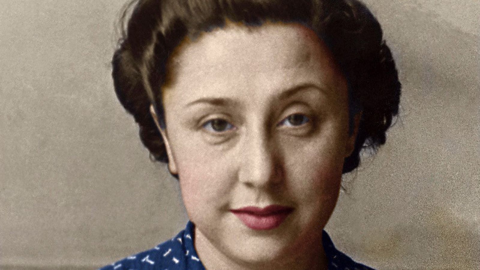 Luisa Carnés, autora de la novela 'Tea Rooms'