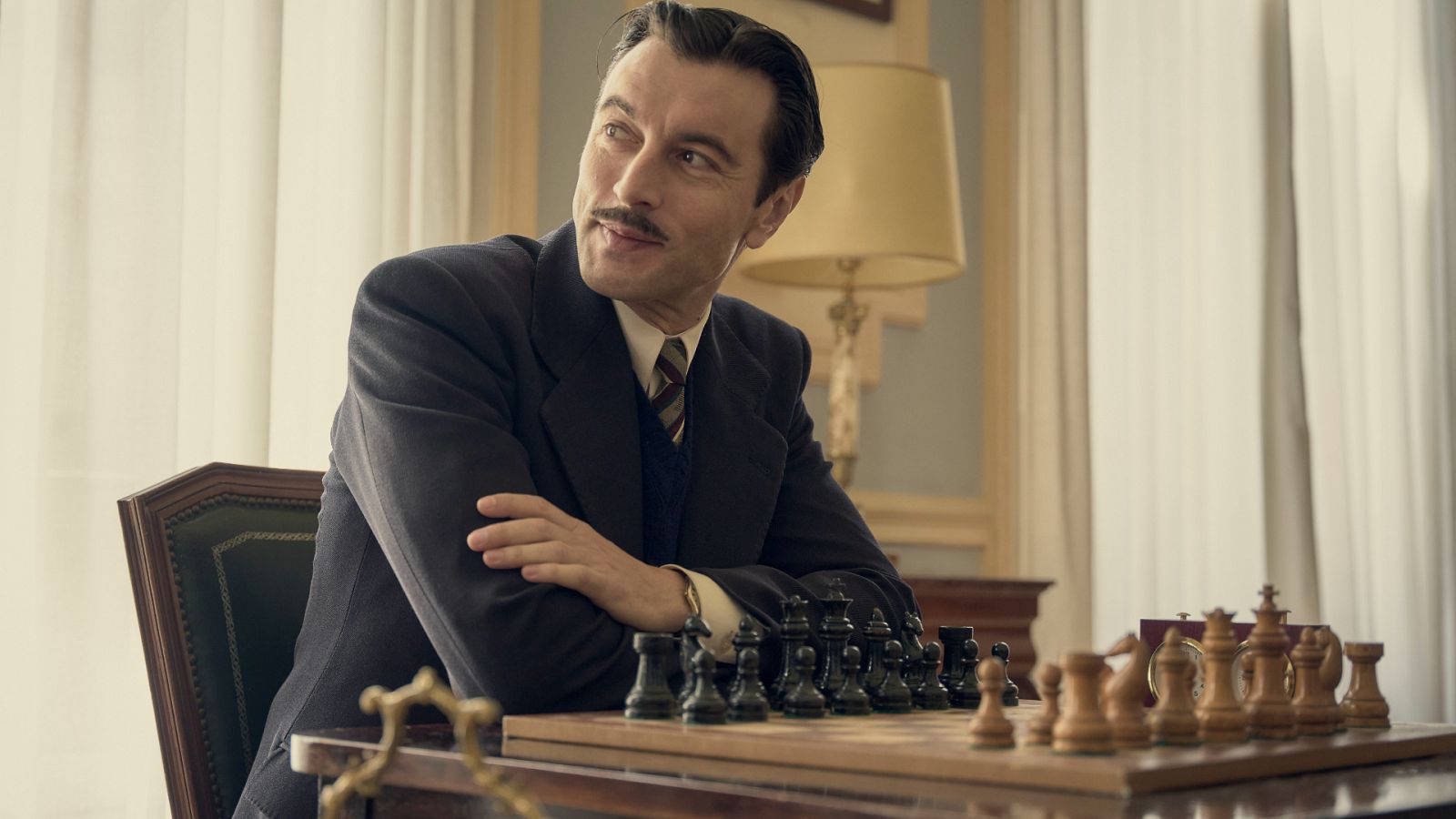 Javier Rey en 'Los pacientes del doctor García'