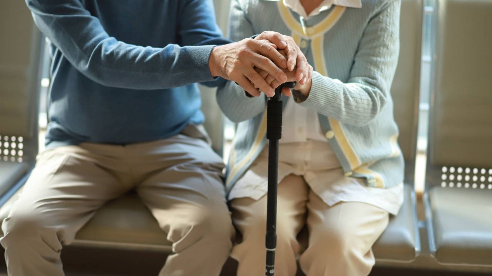 Una pareja de pensionistas, en una imagen de archivo