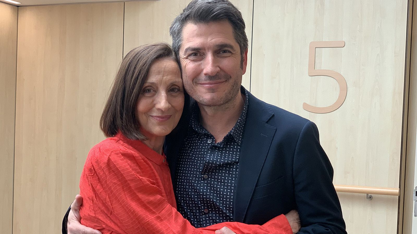 Carlos del Amor y Carme Elias