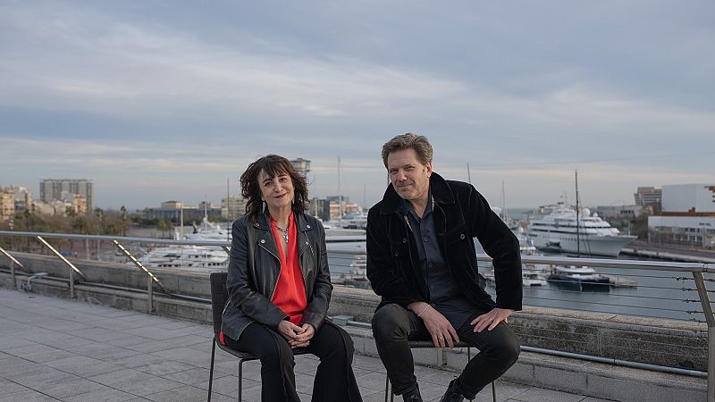 Una novela polic�aca a cuatro manos: Rosa Montero y Olivier Truc firman "La desconocida"