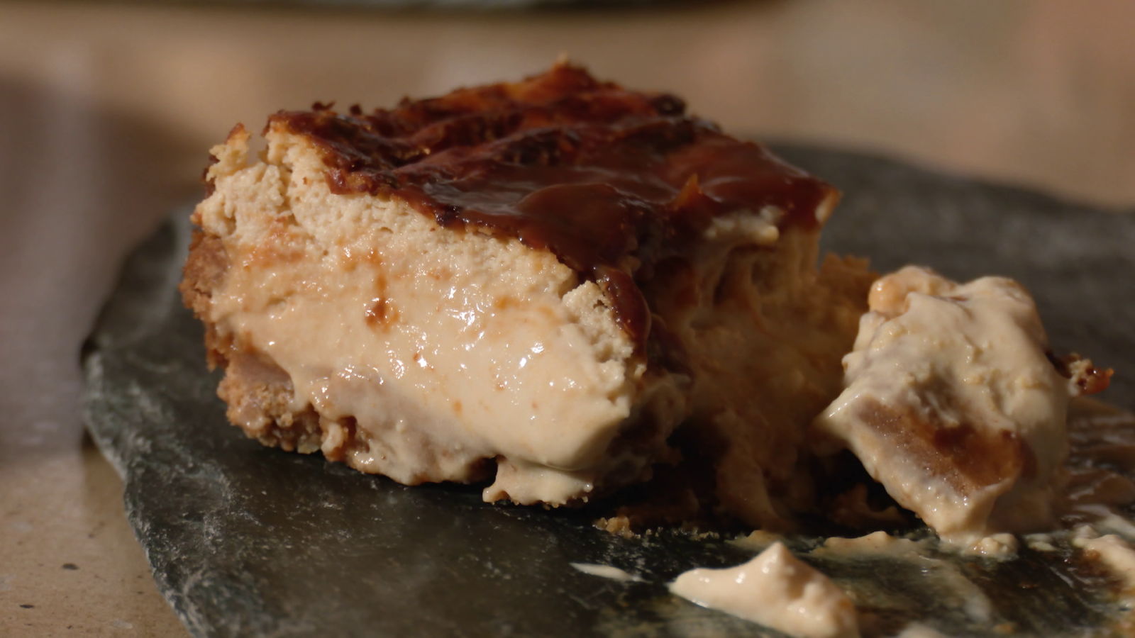 Tarta de chirivía: cremosa, fundente y rápida