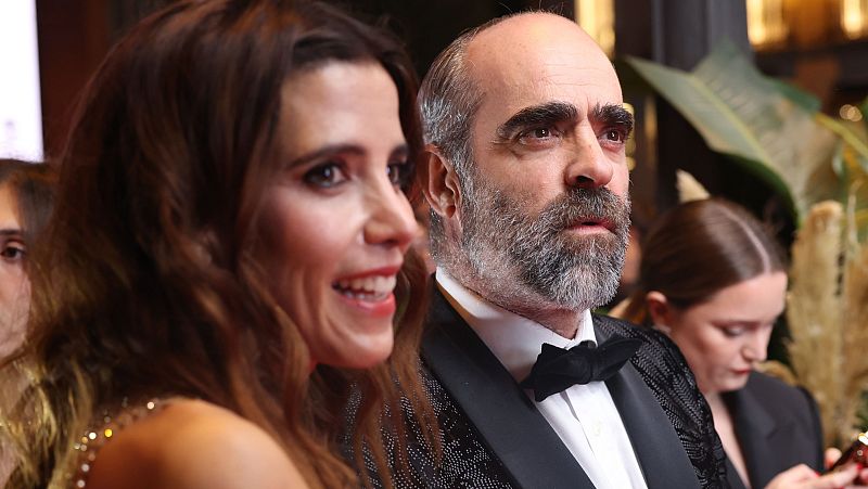 María Luisa Mayol y Luis Tosar en 'Fatum': pareja dentro y fuera de la gran pantalla