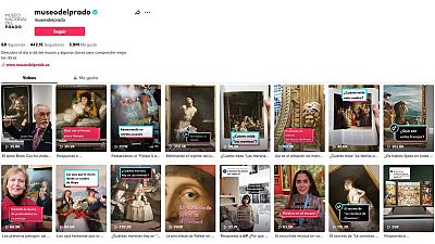 El Tik Tok del Prado, premio Webby a la mejor iniciativa mundial de Arte y Cultura