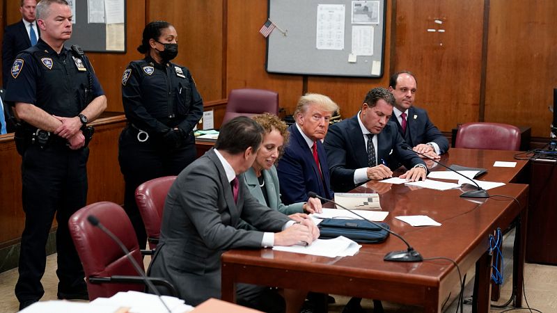 Arranca el juicio contra Donald Trump por la presunta violacin a la escritora estadounidense E. Jean Carrol