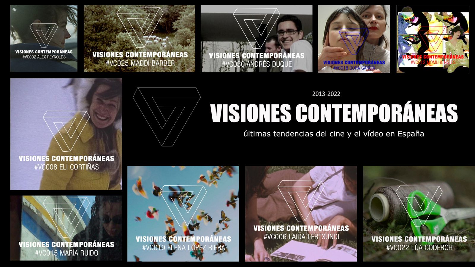 Visiones contemporáneas (un proyecto de playtime audiovisuales para el Da2 Salamanca)