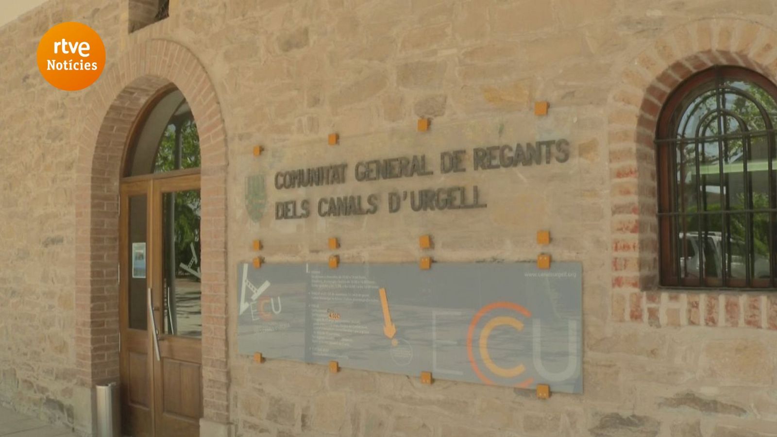 Seu de la comunitat de regants del Canal d'Urgell a Mollerussa