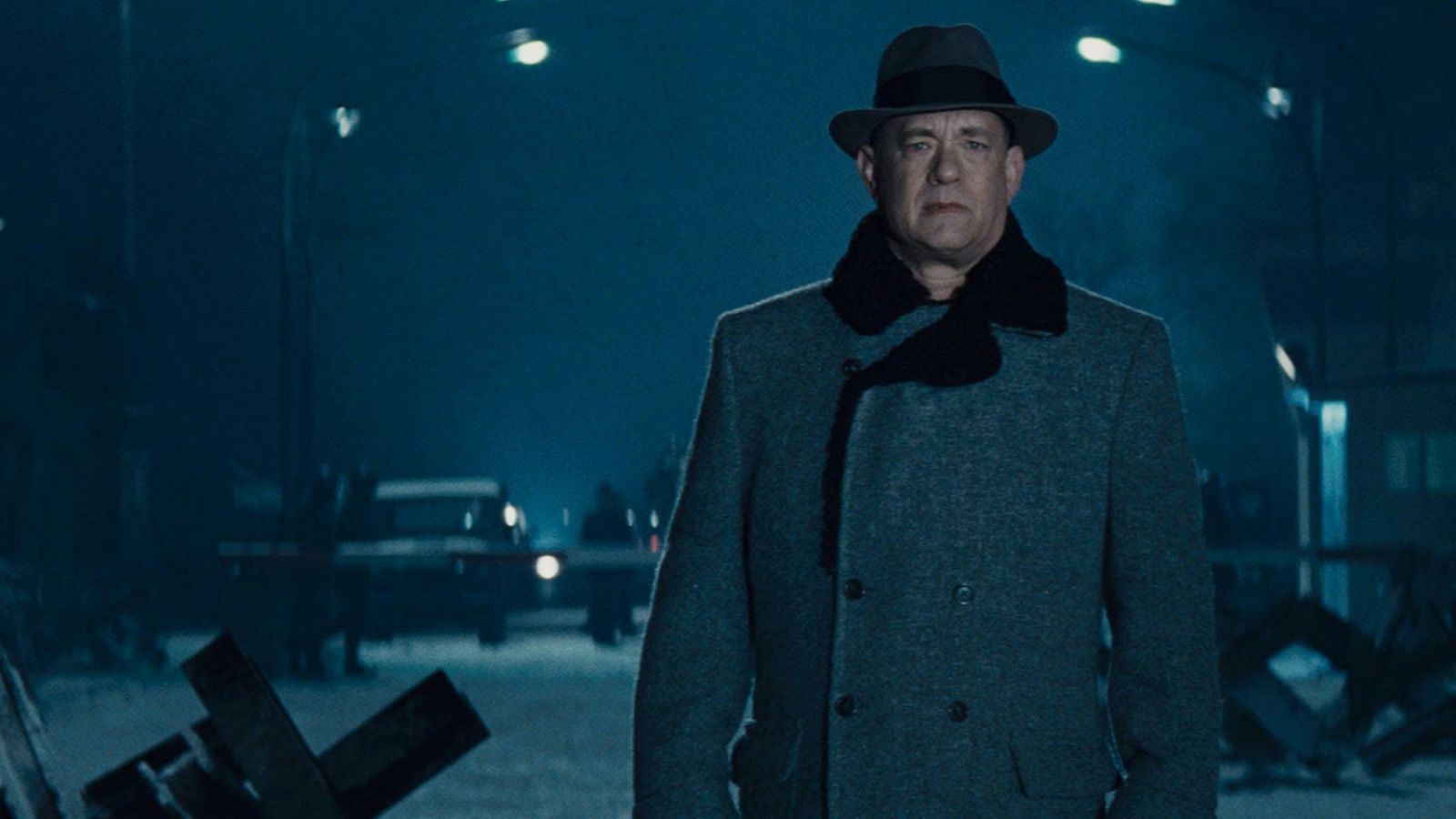 Tom Hanks en 'El puente de los espías'