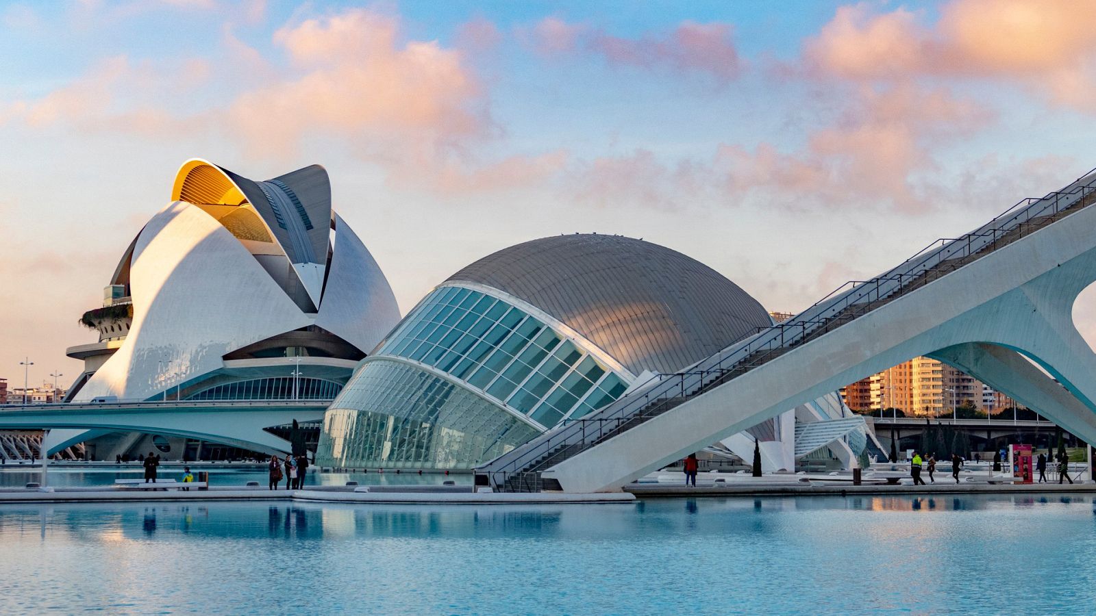 La Ciudad de las Artes y las Ciencias de Valencia