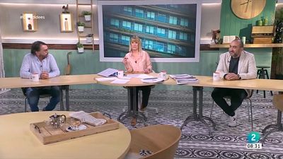 Camil Ros i Javier Pacheco: "La patronal no vol un acord pels salaris, el conflicte est servit"