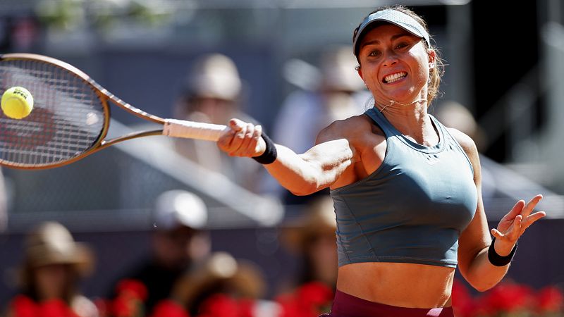 Paula Badosa se sobrepone a sus problemas fsicos y logra un sufrido pase a tercera ronda del Madrid Open