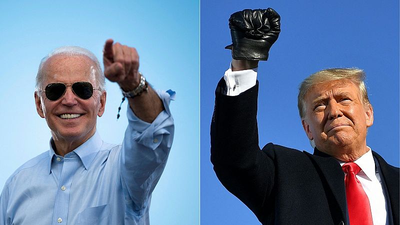 �Trump vs. Biden en 2024? Por qu� este duelo no convence a los estadounidenses