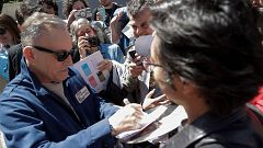 'Bossmanía' en Barcelona: Obama, Spielberg y 110.000 entradas vendidas para el regreso de Bruce Springsteen
