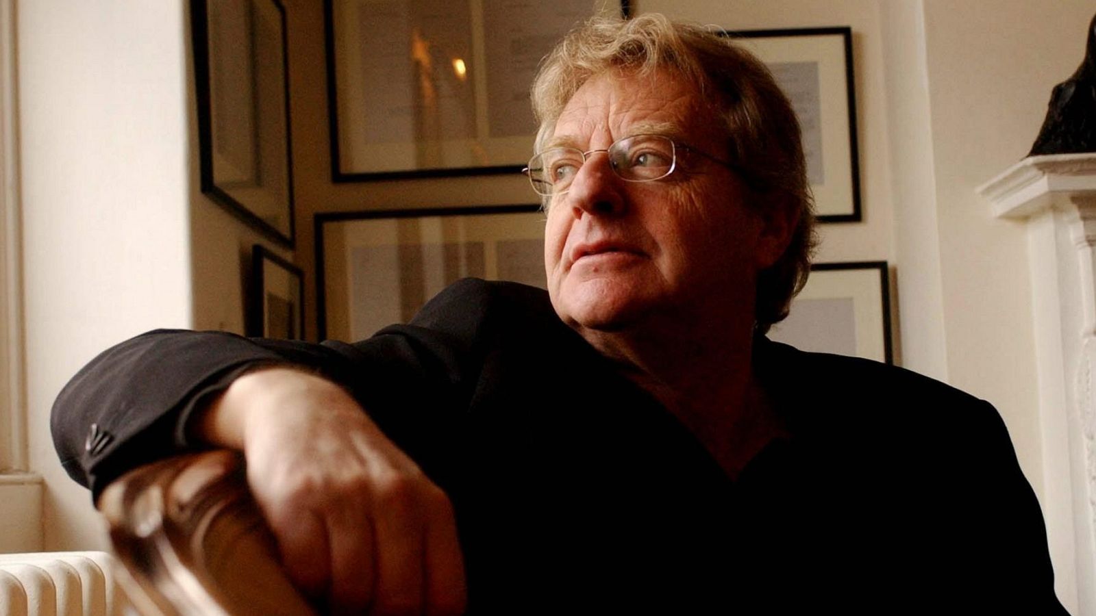 El periodista Jerry Springer, en una imagen de 2004.