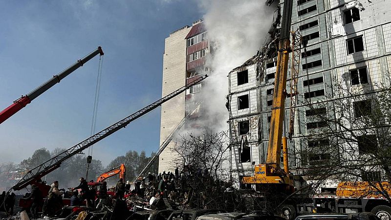 Rusia lanza el mayor ataque masivo en dos meses y deja al menos 23 muertos en varias ciudades