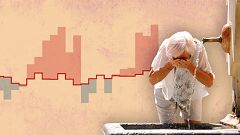 El calor extraordinario de abril, en datos: más de 90 récords de temperatura en un mes especialmente seco