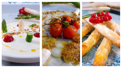3 recetas originales y sabrosas con esp�rragos del chef Sergio Fern�ndez 