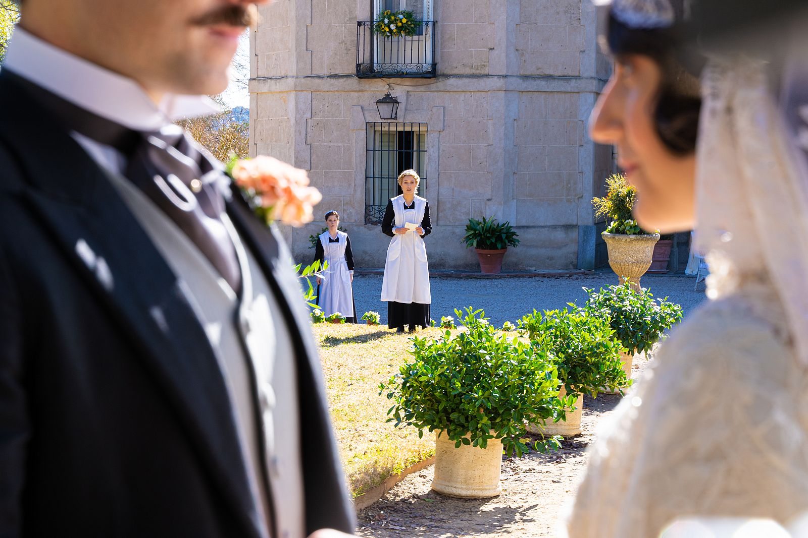 La Promesa: Jana ve cumplido su peor temor