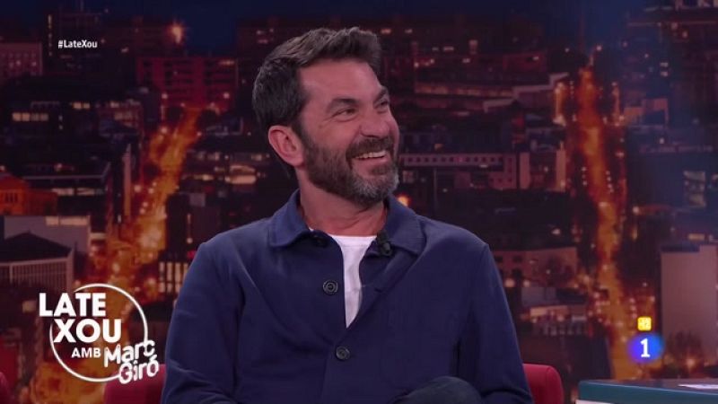 Arturo Valls a Marc Gir�: "Sempre he cultivat l'humor fi"