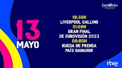 Agenda de Blanca Paloma en Eurovisión 2023