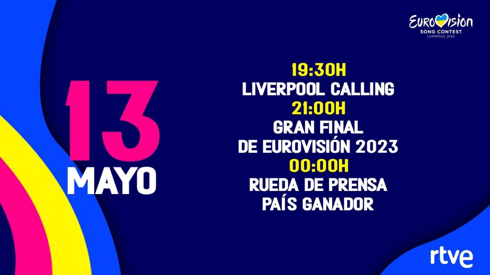 Agenda de Eurovisión 2023: Blanca Paloma 13 de mayo