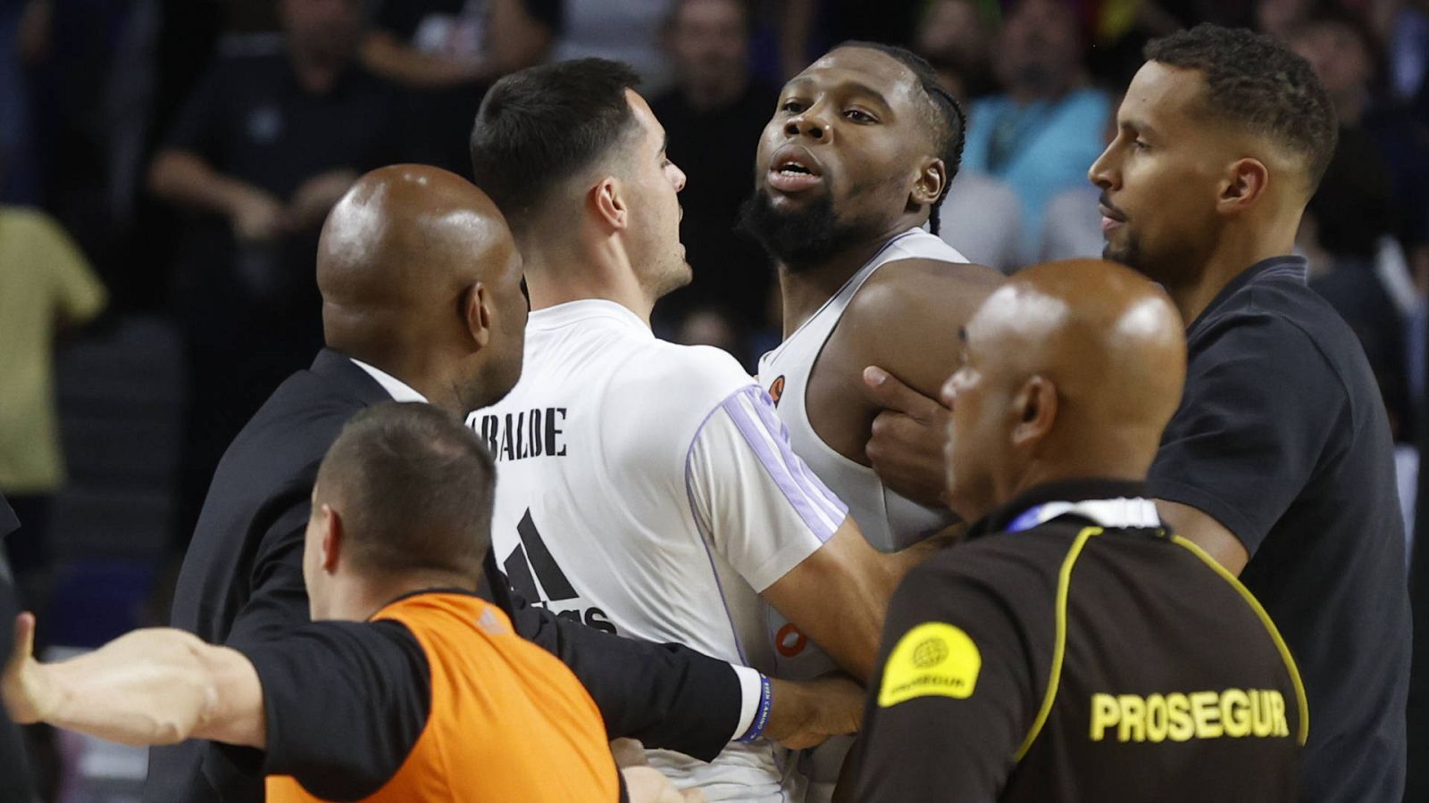 Guerschon Yabusele | Real Madrid - Partizán Belgrado