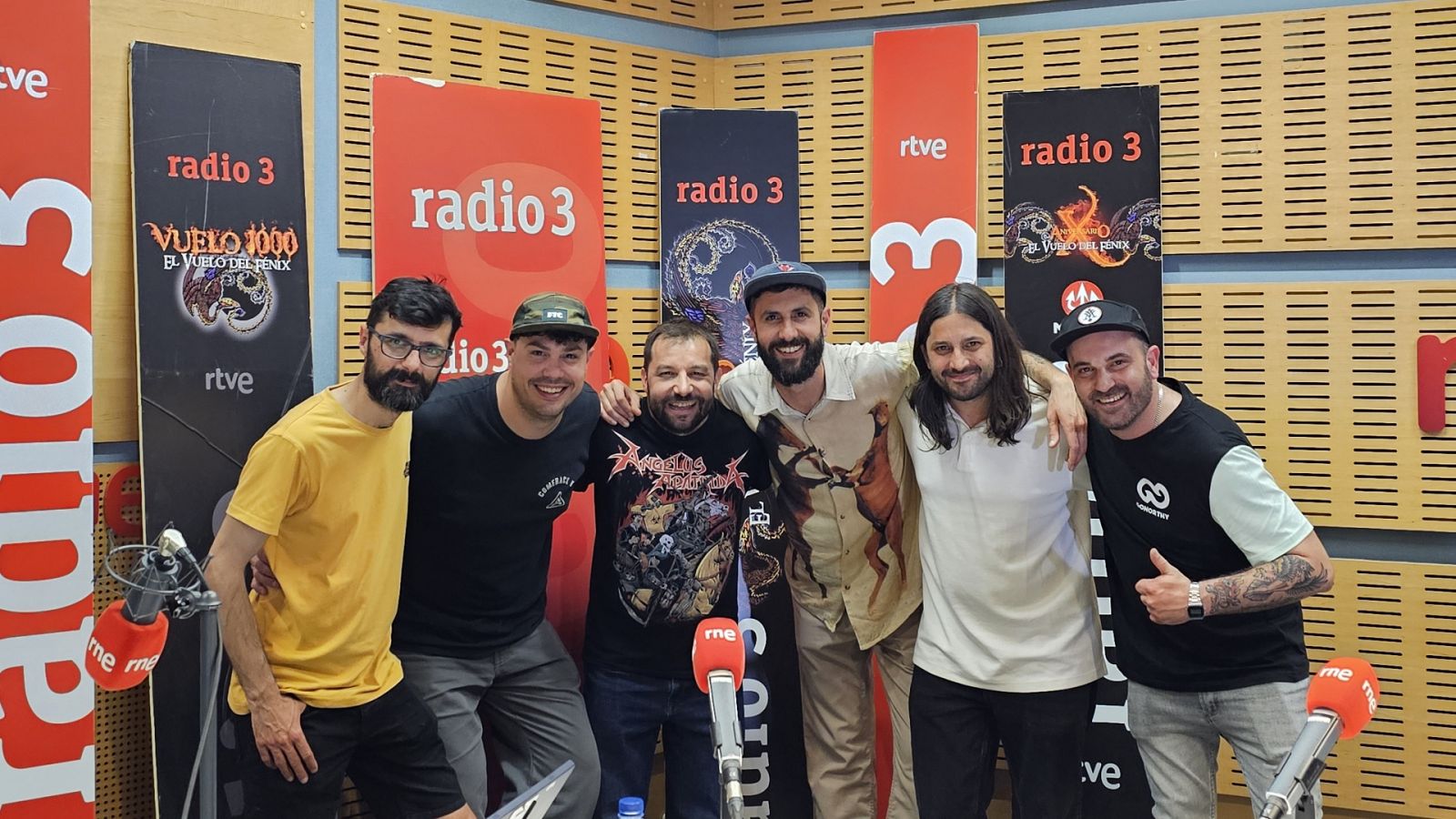 Desakato en el especial 'El Vuelo de Fénix'