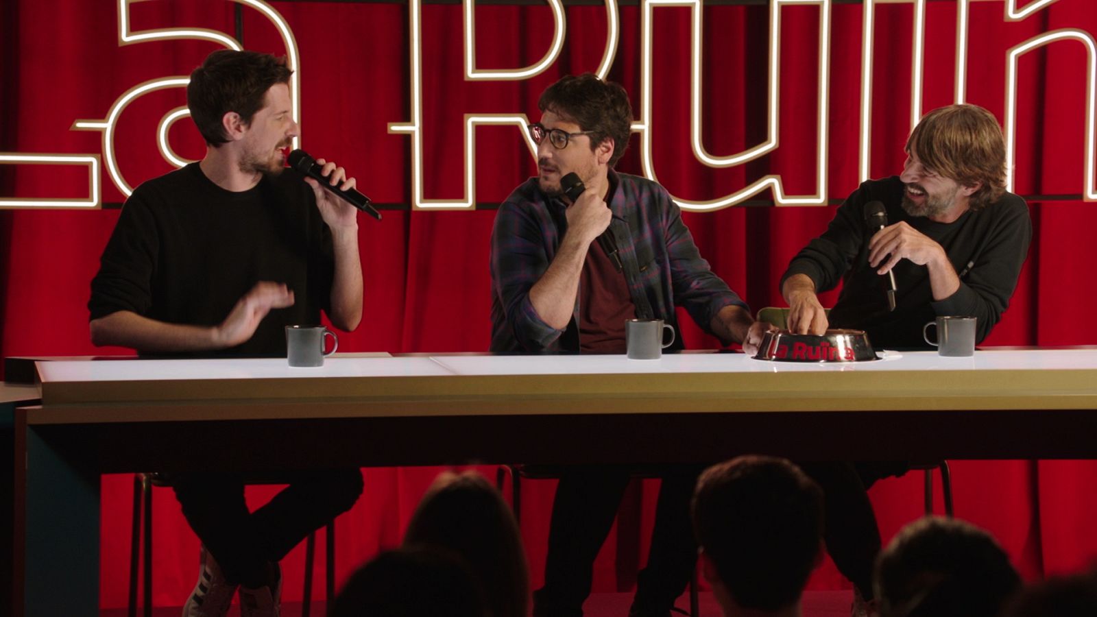 Ignasi Taltavull, Tomàs Fuentes i Santi Millán